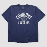 Dallas Cowboys Reebok 2000s T-shirt - Navy T-shirts