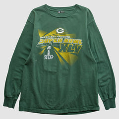 Green Bay Packers NFL 2011 Long Sleeve T-shirt - Green T-shirts
