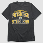 Pittsburgh Steelers Reebok 2000s T-shirt - Black T-shirts