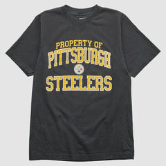 Pittsburgh Steelers Reebok 2000s T-shirt - Black T-shirts