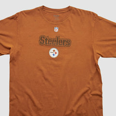 Pittsburgh Steelers Reebok 2000s T-shirt - Orange T-shirts