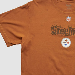 Pittsburgh Steelers Reebok 2000s T-shirt - Orange T-shirts