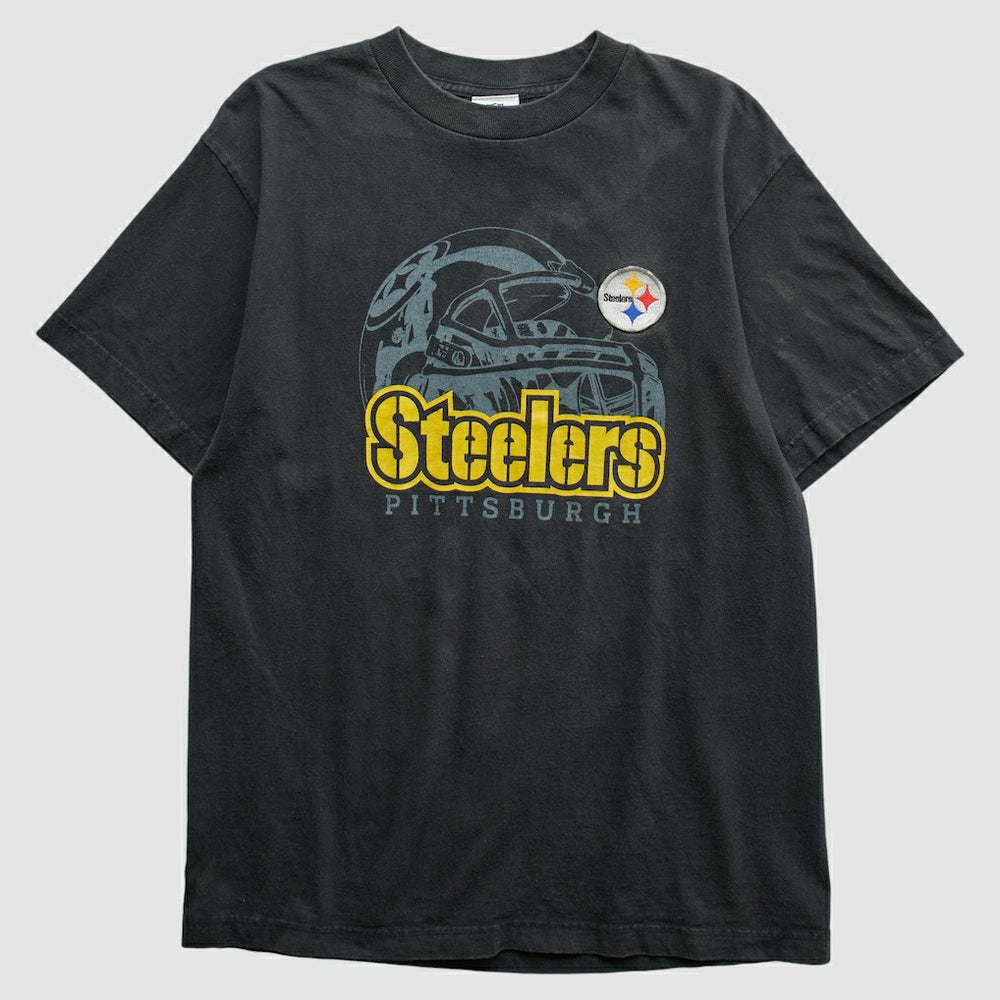 Pittsburgh Steelers NFL 2000s T-shirt - Black T-shirts