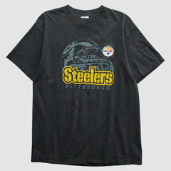 Pittsburgh Steelers NFL 2000s T-shirt - Black T-shirts