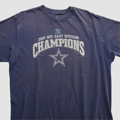 Dallas Cowboys Reebok 2007 T-shirt - Navy T-shirts
