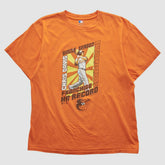 Baltimore Orioles Genuine merchandise 2010s T-shirt - Orange - Vintage T-shirts