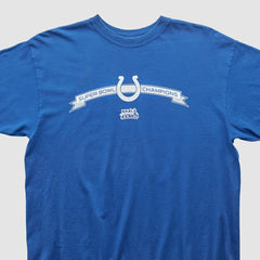 Indianapolis Colts Reebok 2007 T-shirt - Blue T-shirts