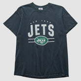 New York Jets NFL 2010s T-shirt - Navy T-shirts