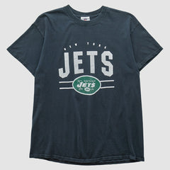 New York Jets NFL 2010s T-shirt - Navy T-shirts