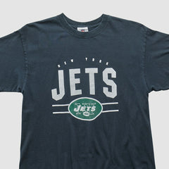 New York Jets NFL 2010s T-shirt - Navy T-shirts