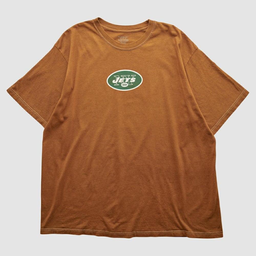 New York Jets Reebok 2000s T-shirt - Orange T-shirts