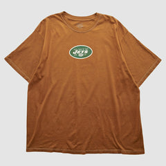 New York Jets Reebok 2000s T-shirt - Orange T-shirts