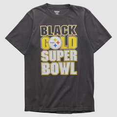 Pittsburgh Steelers Reebok 2000s T-shirt - Black T-shirts