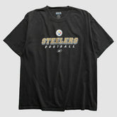 Pittsburgh Steelers Reebok 2000s T-shirt - Black T-shirts