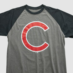 Chicago Cubs 2010s T-shirt - Heather Gray - Vintage T-shirts