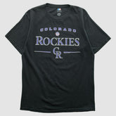 Colorado Rockies MLB 2010 T-shirt - Black - Vintage T-shirts