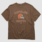 Cleveland Browns 2000s T-shirt - Brown T-shirts