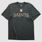New Orleans Saints Reebok 2000s T-shirt - Charcoal T-shirts