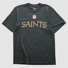 New Orleans Saints Reebok 2000s T-shirt - Charcoal T-shirts