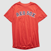 Boston Red Sox Lee Apparel 2000s T-shirt - Red - Vintage T-shirts