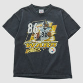 Pittsburgh Steelers NFL 2000s T-shirt - Charcoal T-shirts