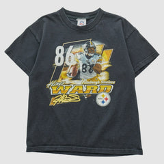 Pittsburgh Steelers NFL 2000s T-shirt - Charcoal T-shirts