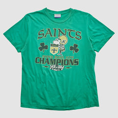 New Orleans Saints Reebok 2010 T-shirt - Green T-shirts
