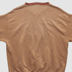 Cleveland Browns CRABLE SPORTSWEAR 90s Pullover Sweatshirt - Tan Pullover