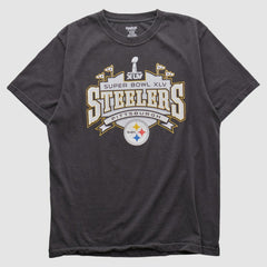 Pittsburgh Steelers Reebok 2011 T-shirt - Charcoal T-shirts