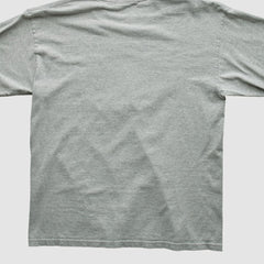 Boston Red Sox 2001 Long Sleeve T-shirt - Heather Gray - Vintage T-shirts
