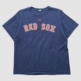 Boston Red Sox Delta 2008 T-shirt - Navy - Vintage T-shirts