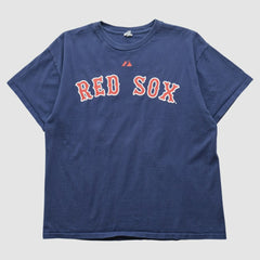 Boston Red Sox Delta 2008 T-shirt - Navy - Vintage T-shirts