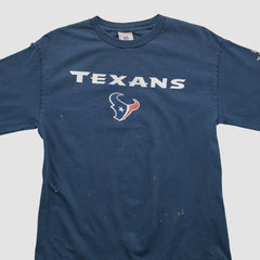 Houston Texans NFL 2000s Long Sleeve T-shirt - Navy T-shirts