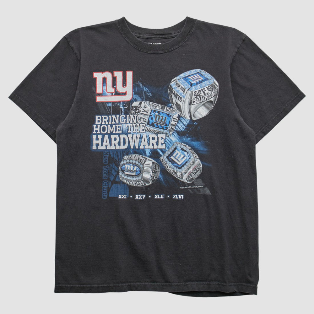 New York Giants Reebok 2011 T-shirt - Black T-shirts
