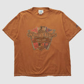 MLB World Series Adidas 2004 T-shirt - Orange - Vintage T-shirts
