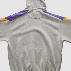 Minnesota Vikings NFL 2000s Hooded Pullover Sweatshirt - Heather Gray Pullover