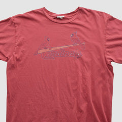 St. Louis Cardinals 2000s T-shirt - Red - Vintage T-shirts