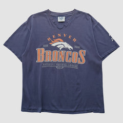Denver Broncos Lee Apparel 90s T-shirt - Navy T-shirts