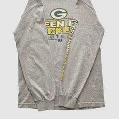 Green Bay Packers NFL 2010s Long Sleeve T-shirt - Heather Gray T-shirts