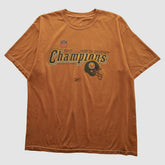 Pittsburgh Steelers Reebok 2007 T-shirt - Orange T-shirts