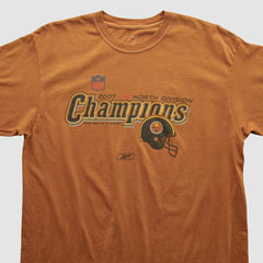 Pittsburgh Steelers Reebok 2007 T-shirt - Orange T-shirts