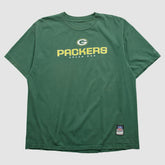 Green Bay Packers 2000s T-shirt - Green T-shirts