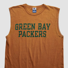 Green Bay Packers Champion 90s Tank - Brown Tanks