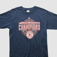Boston Red Sox Alstyle 2013 T-shirt - Navy - Vintage T-shirts