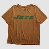 New York Jets 2000s T-shirt - Brown T-shirts