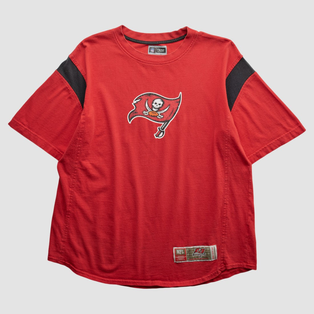Tampa Bay Buccaneers NFL 2000s T-shirt - Red T-shirts