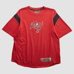 Tampa Bay Buccaneers NFL 2000s T-shirt - Red T-shirts