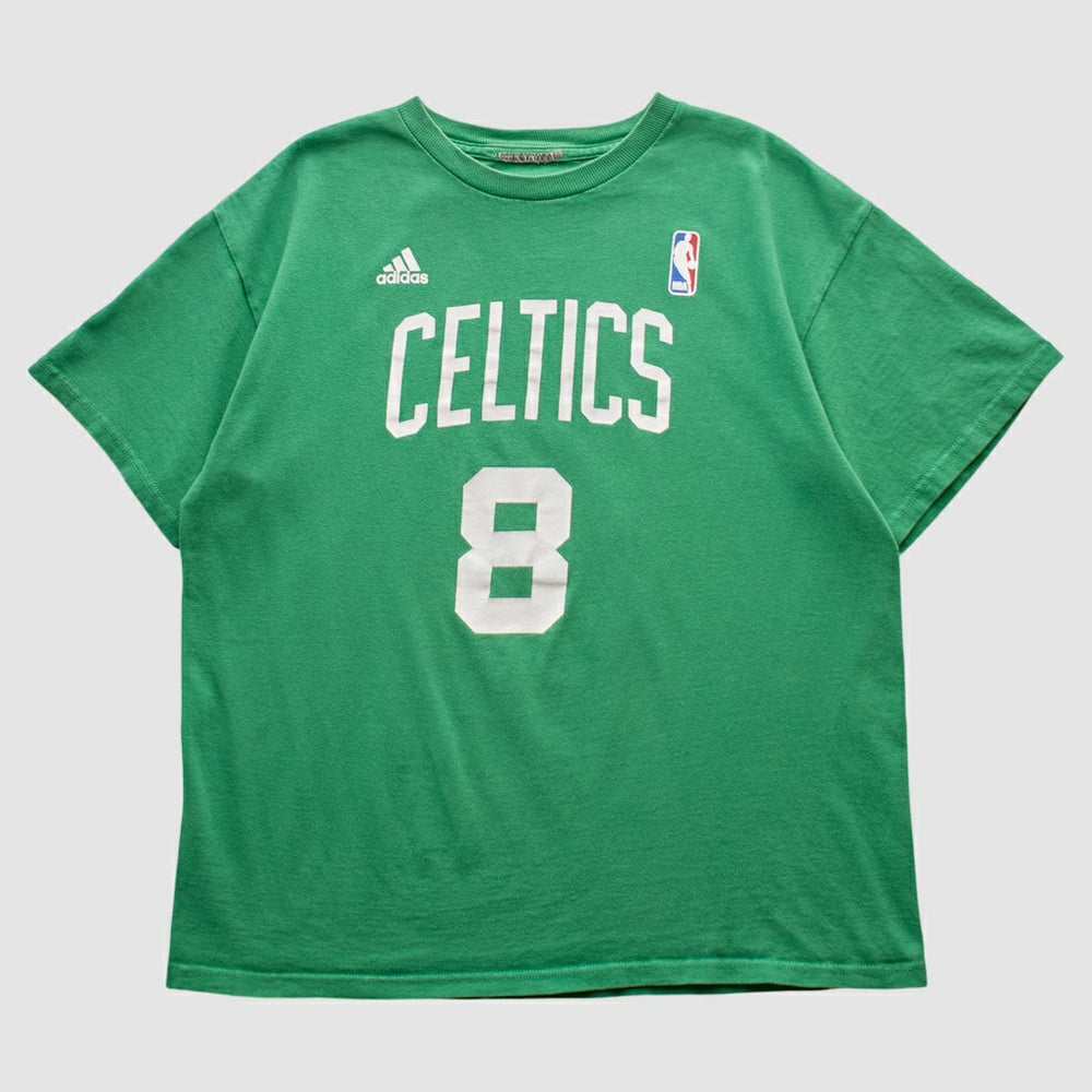 Boston Celtics 2010s T-shirt Green Vintage - Adidas outlet