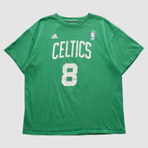Boston Celtics 2010s T-shirt Green Vintage - Adidas outlet