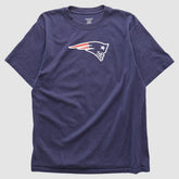 New England Patriots Reebok 2000s T-shirt - Navy T-shirts